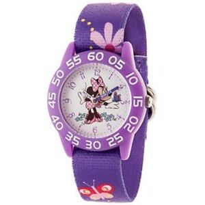 New Disney Minnie Mouse Time Teacher Watch